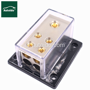 Distribusi splitter daya audio/ground splitter 4 arah